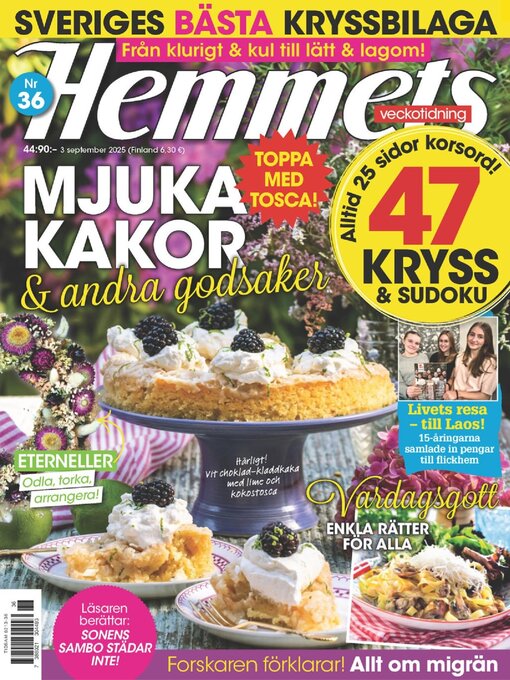 Title details for Hemmets Veckotidning by Aller Media AB - Available
